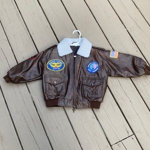 Boys aviator jacket